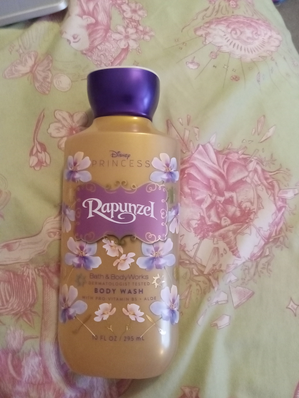 NWT Bath & Body Works Disney Princess Rapunzel Body Wash